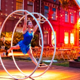 German Wheel Acrobatiek - Solo Show