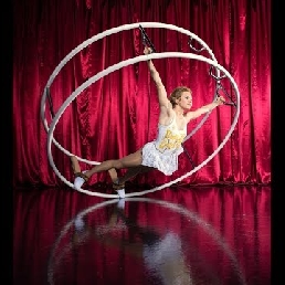 German Wheel Acrobatiek - Solo Show