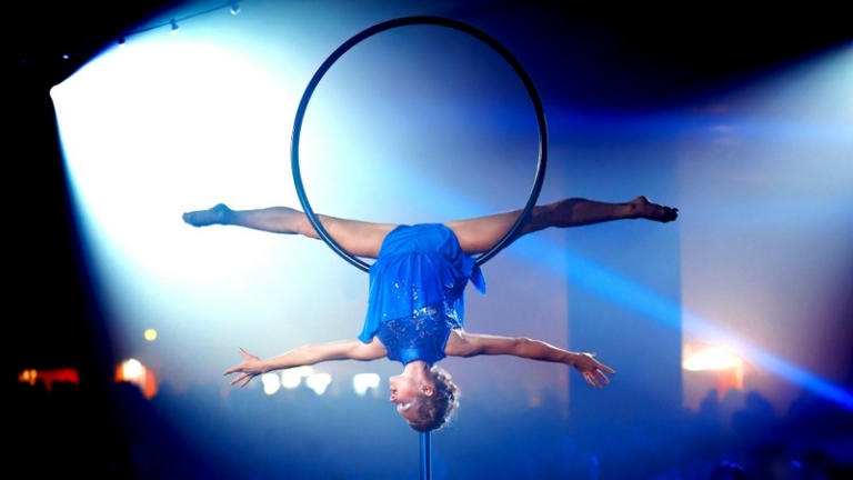 Lollipop Ring / Hoop - Acrobatiek Show