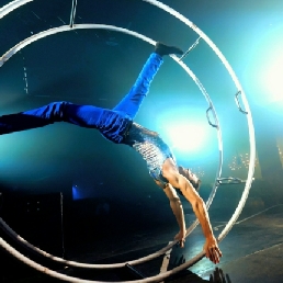 Acrobat Zaandam  (NL) Rhönrad/German Wheel - Acrobatics Show