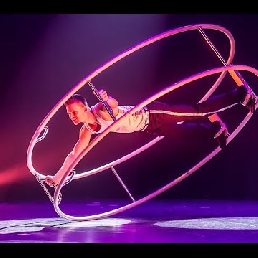 Rhönrad/German Wheel - Acrobatiek Show