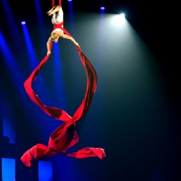 Aerial Silks: Lucht-Acrobatiek Solo Show