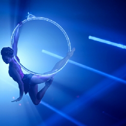 Aerial Ring/Hoop: Lucht-Acrobatiek (LED)