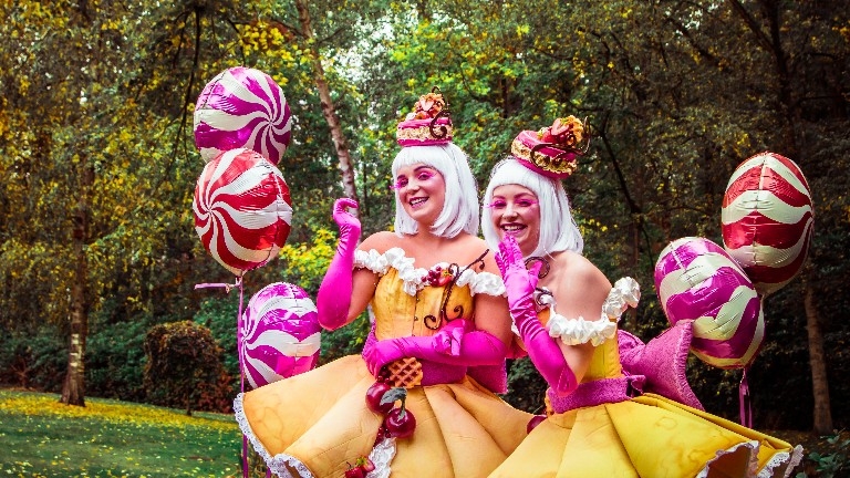 Candy Girls / Snoep en wafel dames