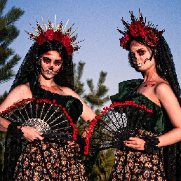 The Señoritas / Halloween / Mexico