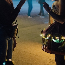 Carousel Ladies / Carnival / Fairground