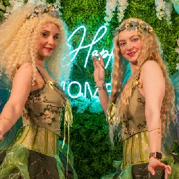 Animatie Achel  (BE) Spring Fairie / Lente Fee / Prinses