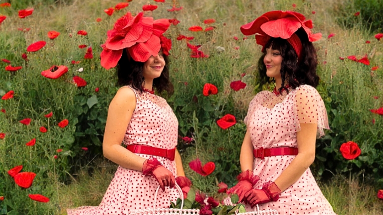 Rozen meisjes / Valentijn / Moederdag