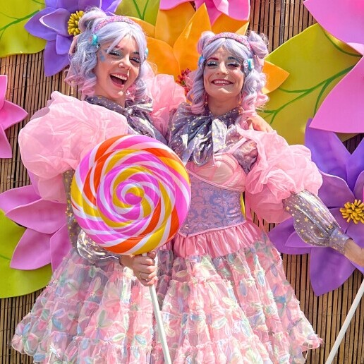 Actor Achel  (BE) Sugar plums / Candy / Anime