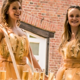 Animatie Achel  (BE) De Goude Bloemige Champagne Dames