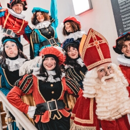 Karakter/Verkleed Achel  (BE) Sinterklaas & roetveeg piet