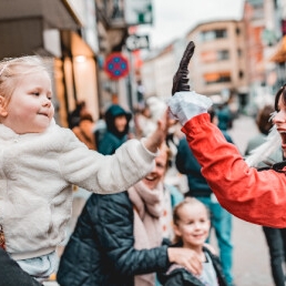 Sinterklaas & roetveeg piet