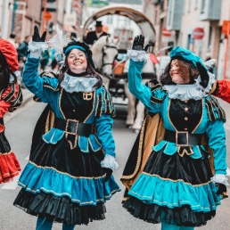 Sinterklaas & roetveeg piet