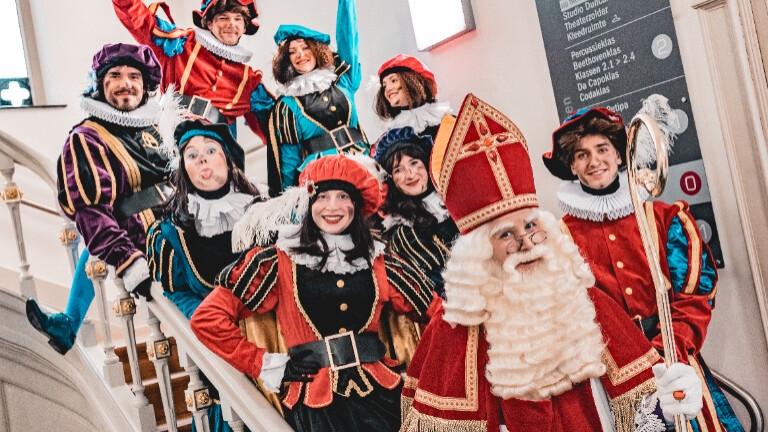 Sinterklaas & roetveeg piet