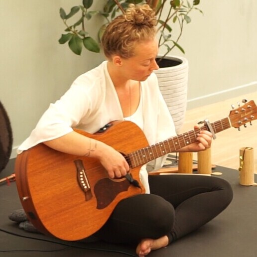 Musician other Utrecht  (NL) Klankreis/Sound Journey & Intiem concert