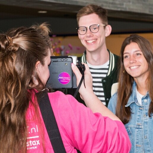 Photographer Zoetermeer  (NL) SnapConnect - Networking with a Polaroid