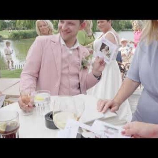 Photographer Zoetermeer  (NL) SnapConnect - Wedding with a Polaroid