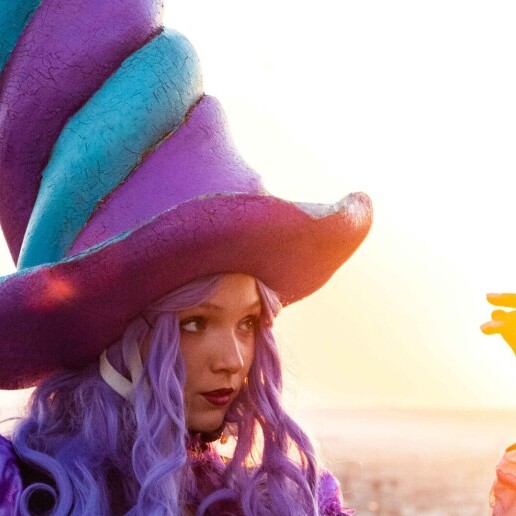 Animatie Amsterdam  (NL) Candy Girl - Interactieve Speelse Act