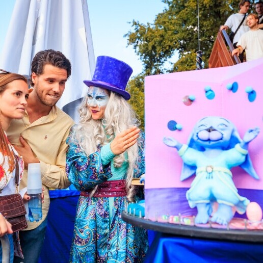 Sports/games Amsterdam  (NL) Het Rad van Fortuin - Interactief Spel