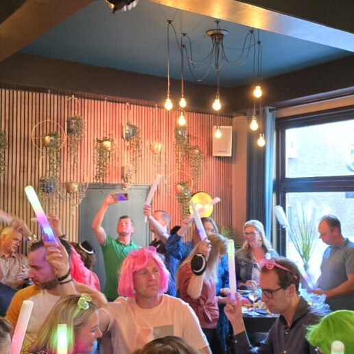 Sports/games Borne  (NL) The Mobile Foute Meezing Bingo