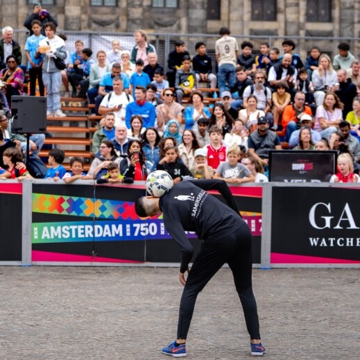 Event show Amsterdam  (NL) Freestyle Soccer Show