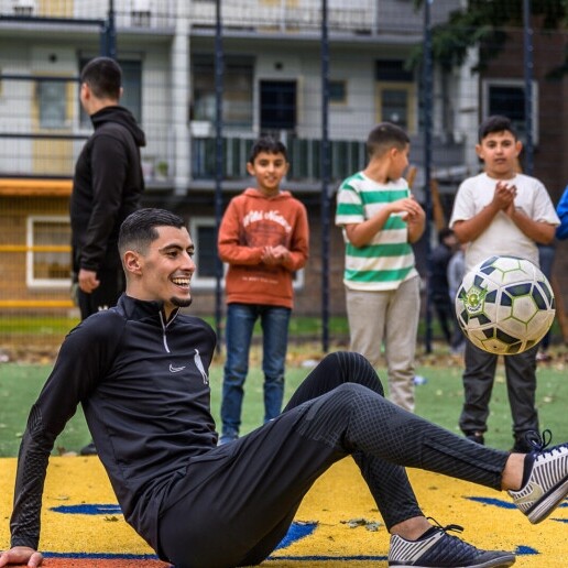Event show Amsterdam  (NL) Freestyle Soccer Show
