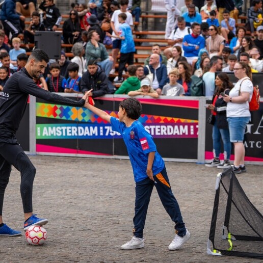 Sports/games Amsterdam  (NL) Freestyle Workshop