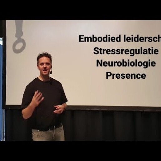Speaker Geel  (BE) Leadership & Stress Regulation