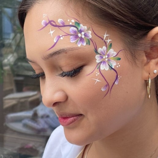 Schminker Hillegom  (NL) Schminken en/of glittertattoos