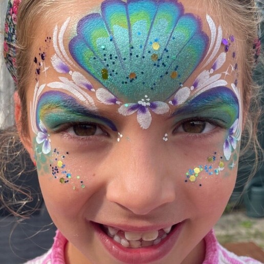 Make-up artist Hillegom  (NL) Face painting and/or glitter tattoos
