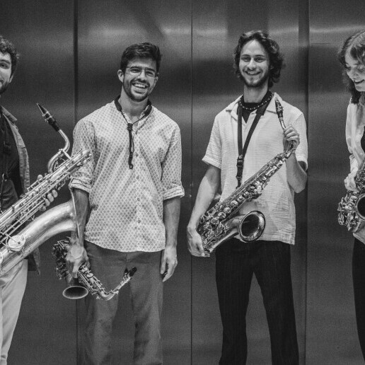 Band Rotterdam  (NL) Macha Saxophone Quartet