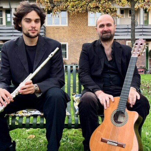 Band Rotterdam  (NL) Brazilian Hits in Soothing Duo