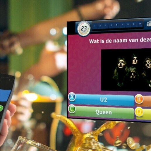 Sport/Spel Zwaag  (NL) Interactieve Pubquiz of Muziekquiz