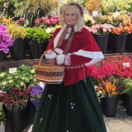 Actor Zuid-beijerland  (NL) Christmas lady Charlien Noelle