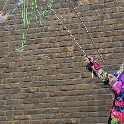 Animatie Zuid-beijerland  (NL) Bubblelicious Bubbles