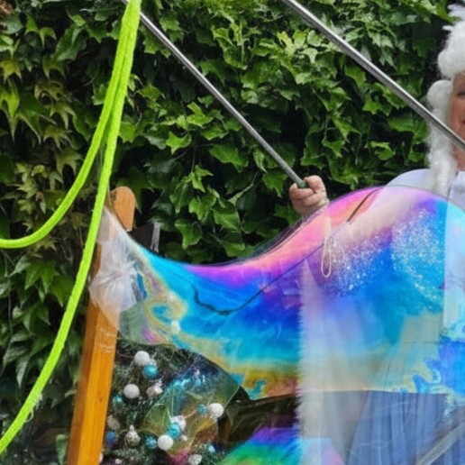Actor Zuid-beijerland  (NL) Winter Queen with Bubbles