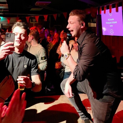 Singer (male) Schijndel  (NL) Feestzanger Rico Sanders