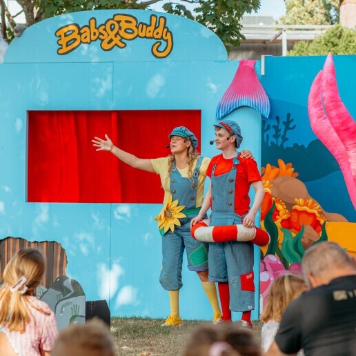 Kindervoorstelling Kamperland  (NL) Babs&Buddy en de Magische Koraaltuin