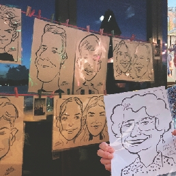 Een Engelse karikaturist in Haarlem!