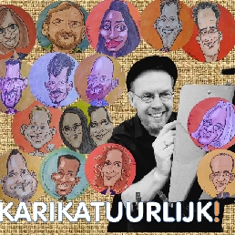 Kunstenaar Hasselt  (NL) Karikatuurlijk!