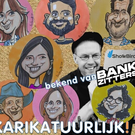 Kunstenaar Hasselt  (NL) Karikatuurlijk!