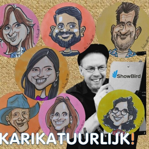 Kunstenaar Hasselt  (NL) Karikatuurlijk!