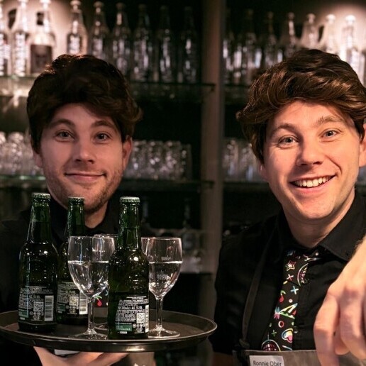 Singer (male) Zutphen  (NL) Ronnie & Kas