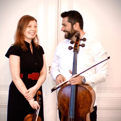 Band Utrecht  (NL) Vioolcello Duo Nefeli