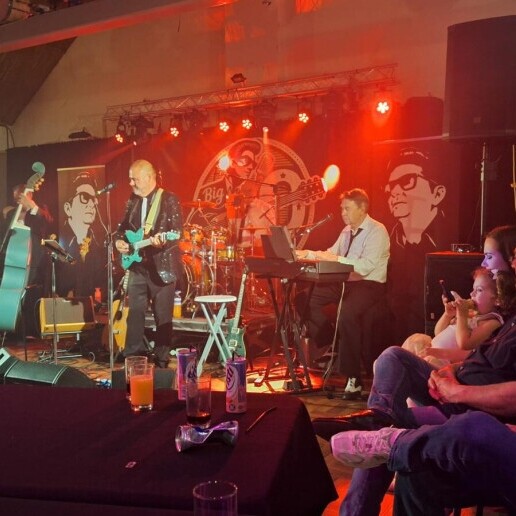 Band Renkum  (NL) Tribute Roy Orbison