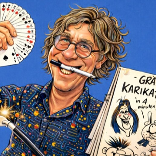 Artist Eindhoven  (NL) Karikaturist René