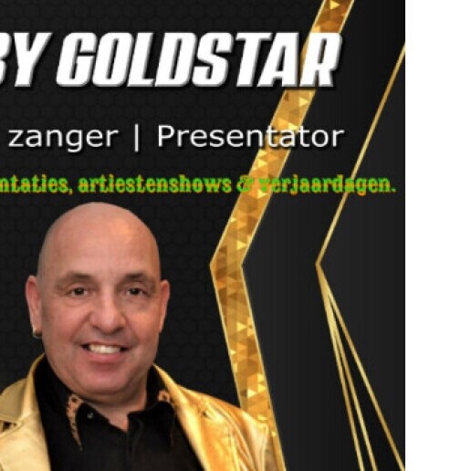 Singer (male) Duiven  (NL) "Bobby Goldstar".