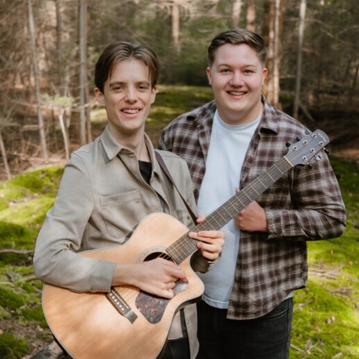 Band Hengelo  (Gelderland)(NL) Rinze & Tije (Akoestisch duo)