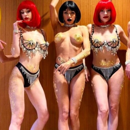 Dance group Leimuiden  (NL) Topless Dance Show