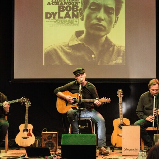 Band Hengelo  (Overijssel)(NL) 60s Dylan: Bob Dylan eerbetoon